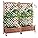VEVOR 2PCS Raised Garden Bed with Trellis – Fir Wood Planter Box with Wheels