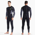 ZCCO Men's 1.5mm Neoprene Full Body Wetsuit | Back Zip Diving Suit