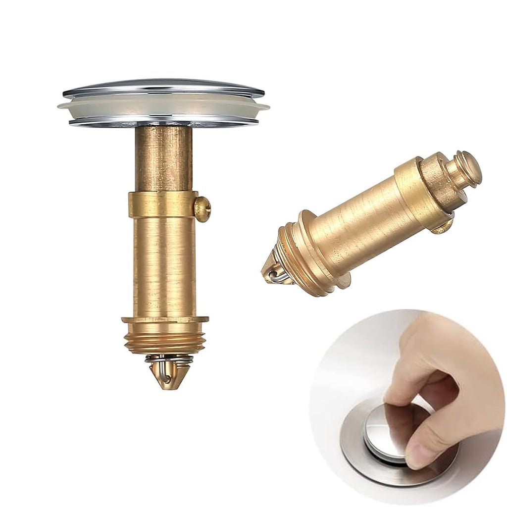 Ideal Swan 35mm Pop Up Sink Plug Replacement, Universal Basin Sink Plugs - image 1