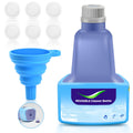 Fenkabs Refillable 500ml Mop Bottle for Flash Power Spray – 2 Pack
