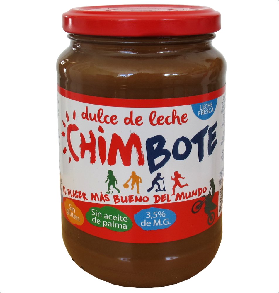 Chimbote Dulce de Leche – Traditional Milk Cream Gourmet Spread, 430g