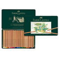 Faber-Castell PITT Pastel Pencils – Professional Tin Set of 36 Colors