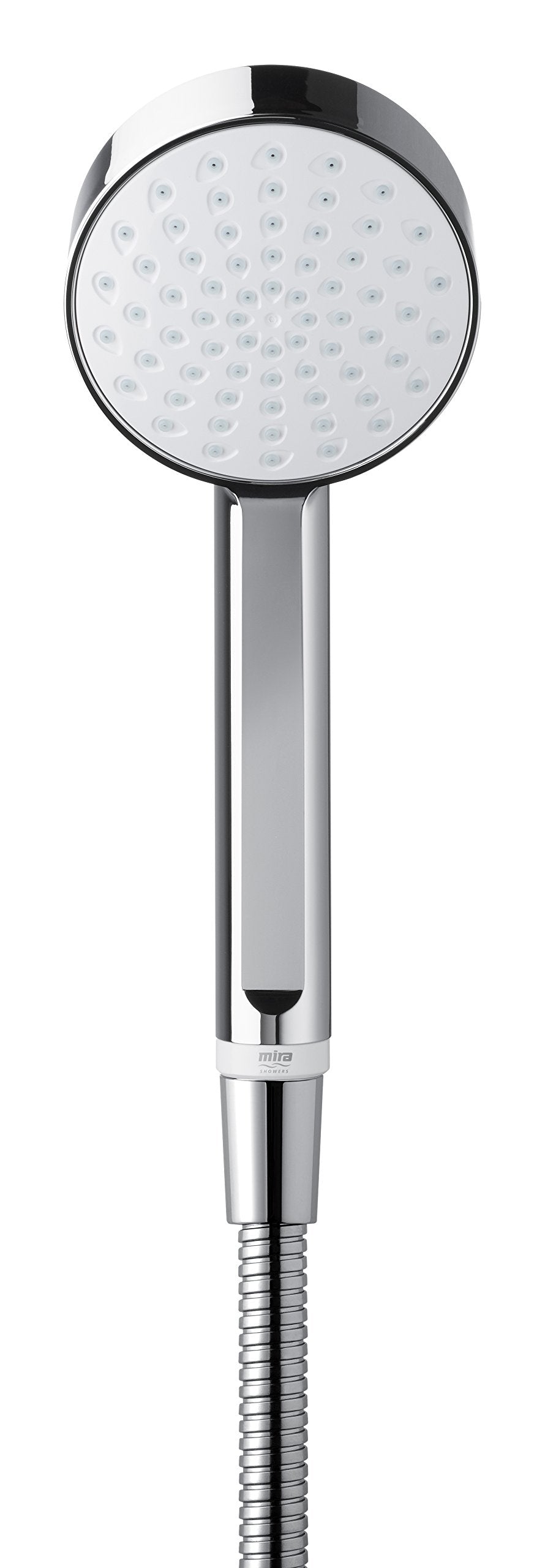 Mira Showers Beat Single Spray Shower Head – 90mm Chrome Replacement