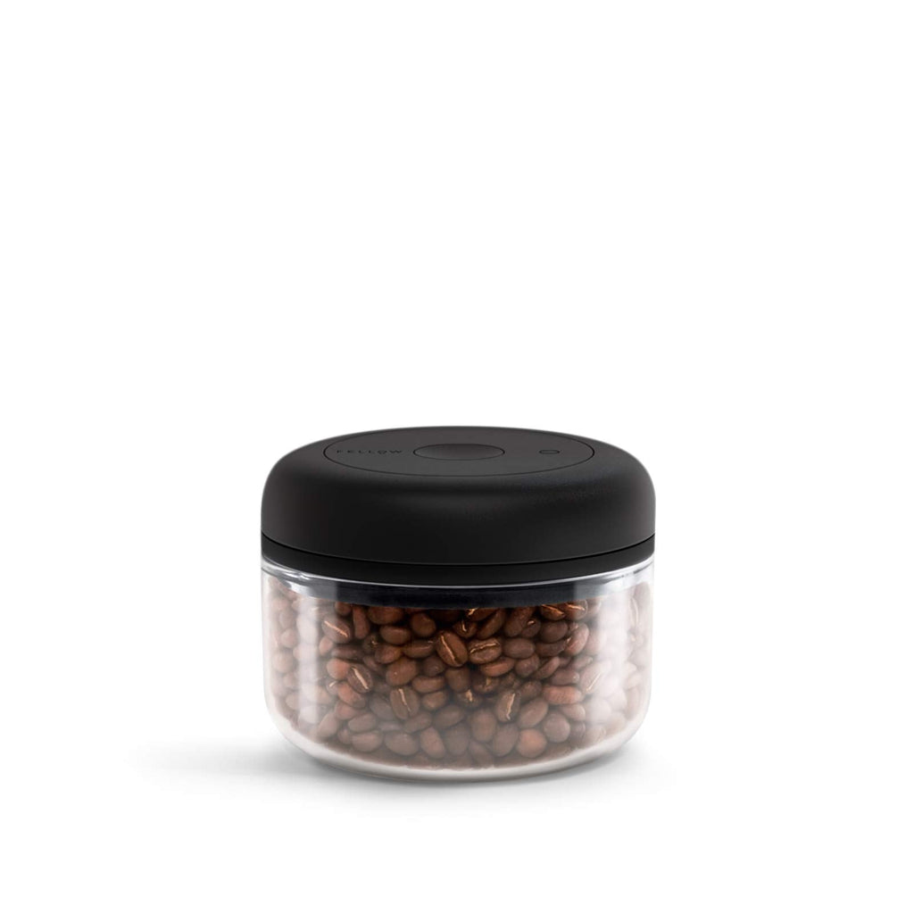 Fellow Atmos Vacuum Canister – 0.4L Clear Glass Coffee Storage Jar