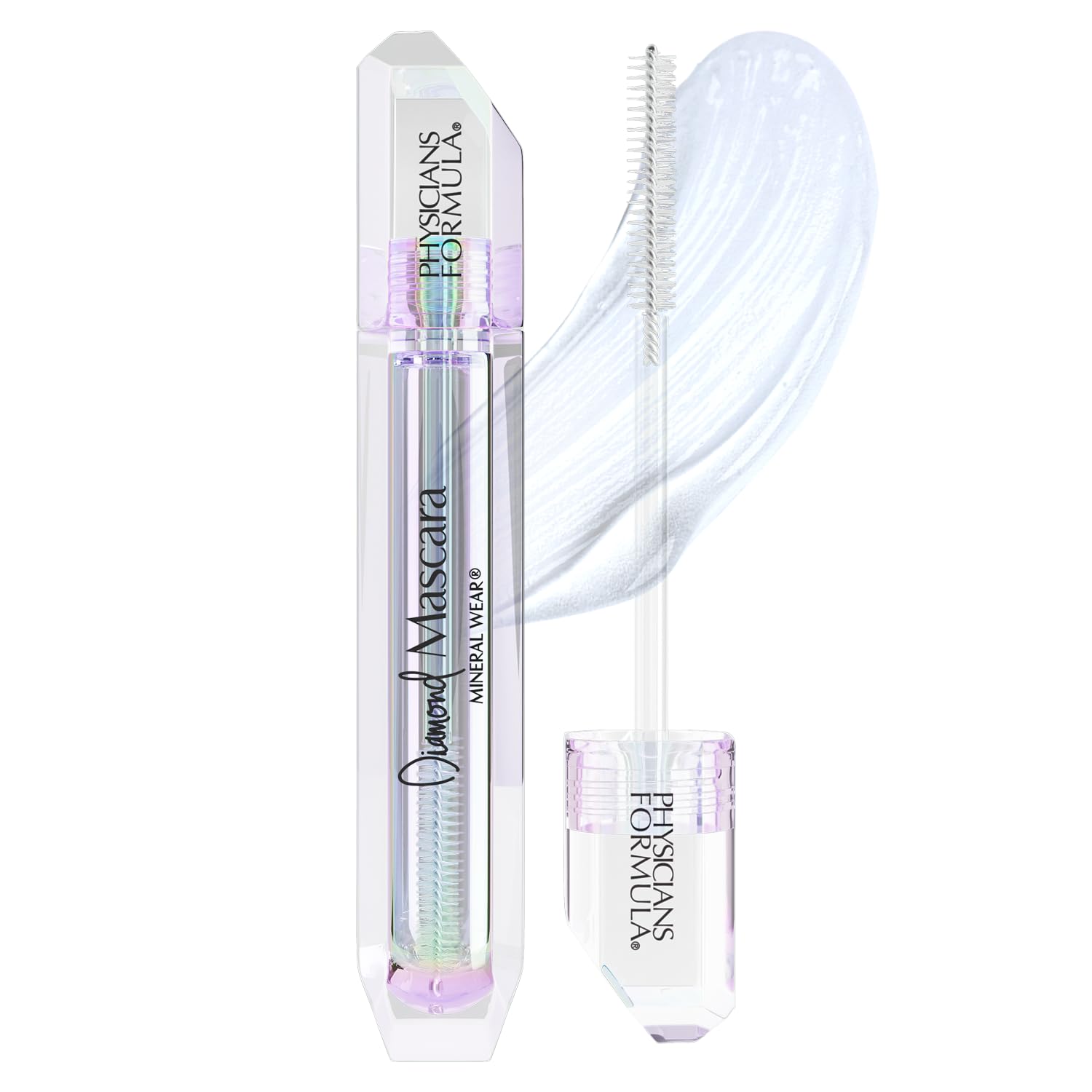 Physicians Formula Mineral Wear Clear Mascara & Brow Gel with Peptides