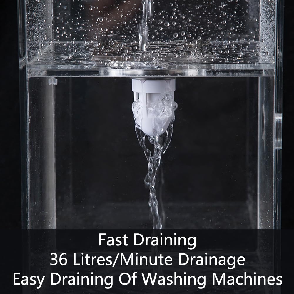Shower Floor Drain Backflow Preventer, One-Way Drain Valve Sewer Core Anti-Odor Pipe Plug for Kitchen Bathroom White - image 4