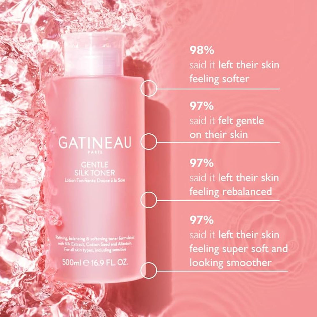 Gatineau Gentle Silk Toner – Alcohol-Free Softening Facial Toner (500ml)