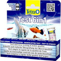 Tetra 6-in-1 Aquarium Test Strips for Water Quality - 25 Count Pack