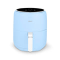 Swan Retro Digital Air Fryer – 4.5L 1500W with 8 Pre-Sets, Blue