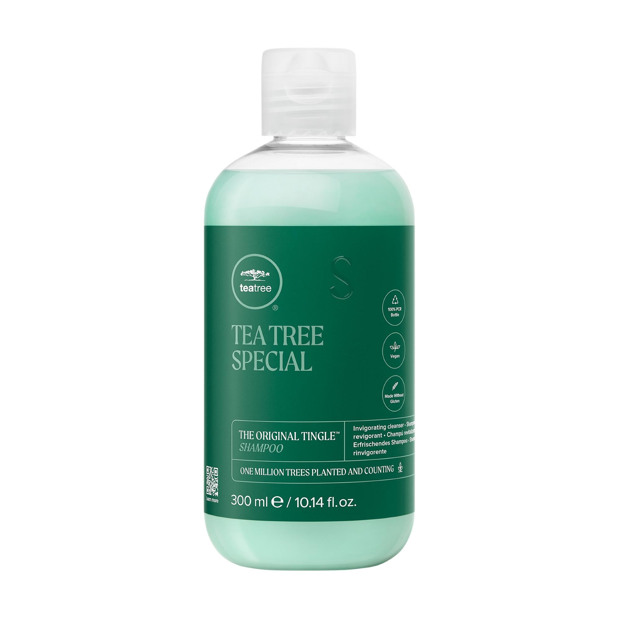 Paul Mitchell Tea Tree Special Shampoo | Refreshing Scalp Care, 300ml