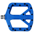 FIFTY-FIFTY MTB Pedals | Nylon Composite 9/16" Wide Flat Platform - Blue