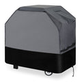 Waykea Heavy Duty Grill Cover - 600D Oxford Waterproof BBQ Cover, 155cm
