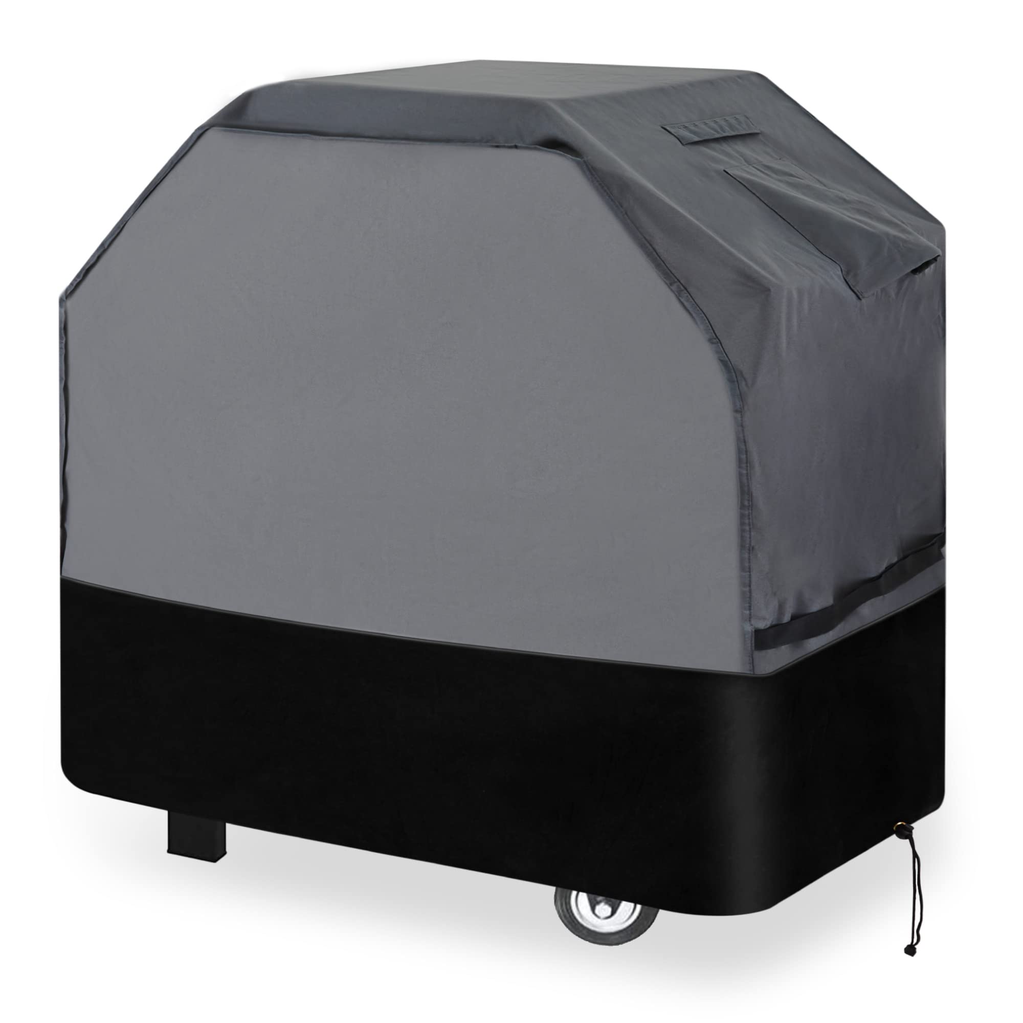 Waykea Heavy Duty Grill Cover - 600D Oxford Waterproof BBQ Cover, 155cm