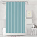 LUKDUNG Anti-Mould Shower Curtain | 180x180cm Waterproof PEVA Plastic