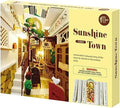 Snaps Sunshine Town 3D Book Nook - DIY Wooden Model Kit Puzzle