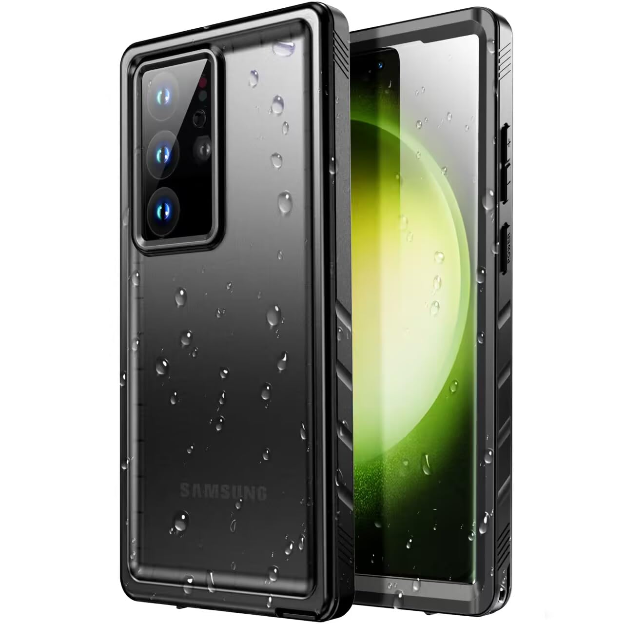 SPORTLINK Samsung Galaxy S23 Ultra Waterproof Case - IP68 Full Body