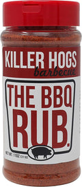 Killer Hogs The BBQ Rub – Balanced Dry Rub Meat Seasoning, 11oz