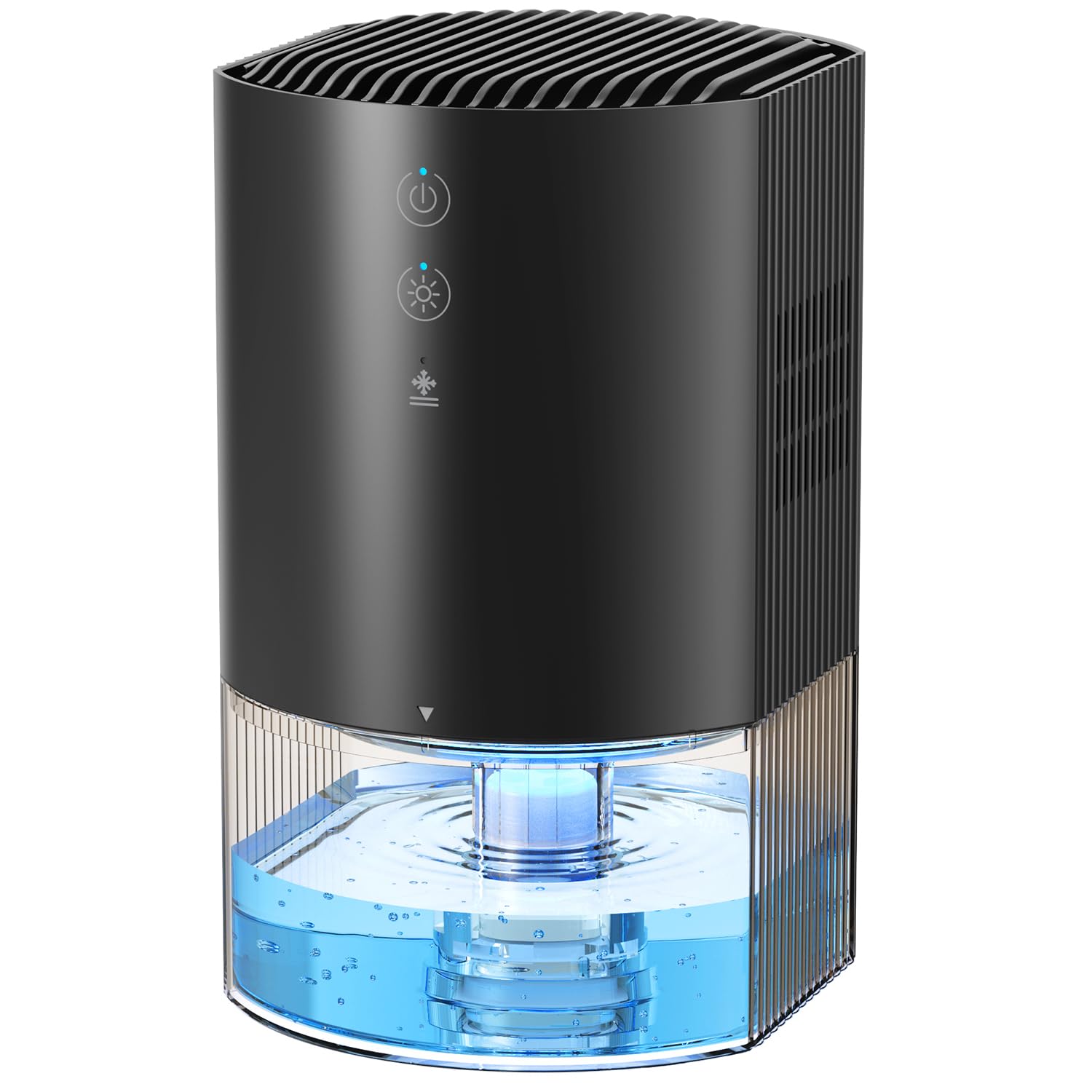 AROEVE 990ml Compact Dehumidifier | Quiet Small Home Dehumidifier