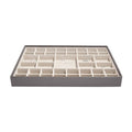 Stackers Mink Supersize Jewellery Box Trinket Layer | Velvet Lining