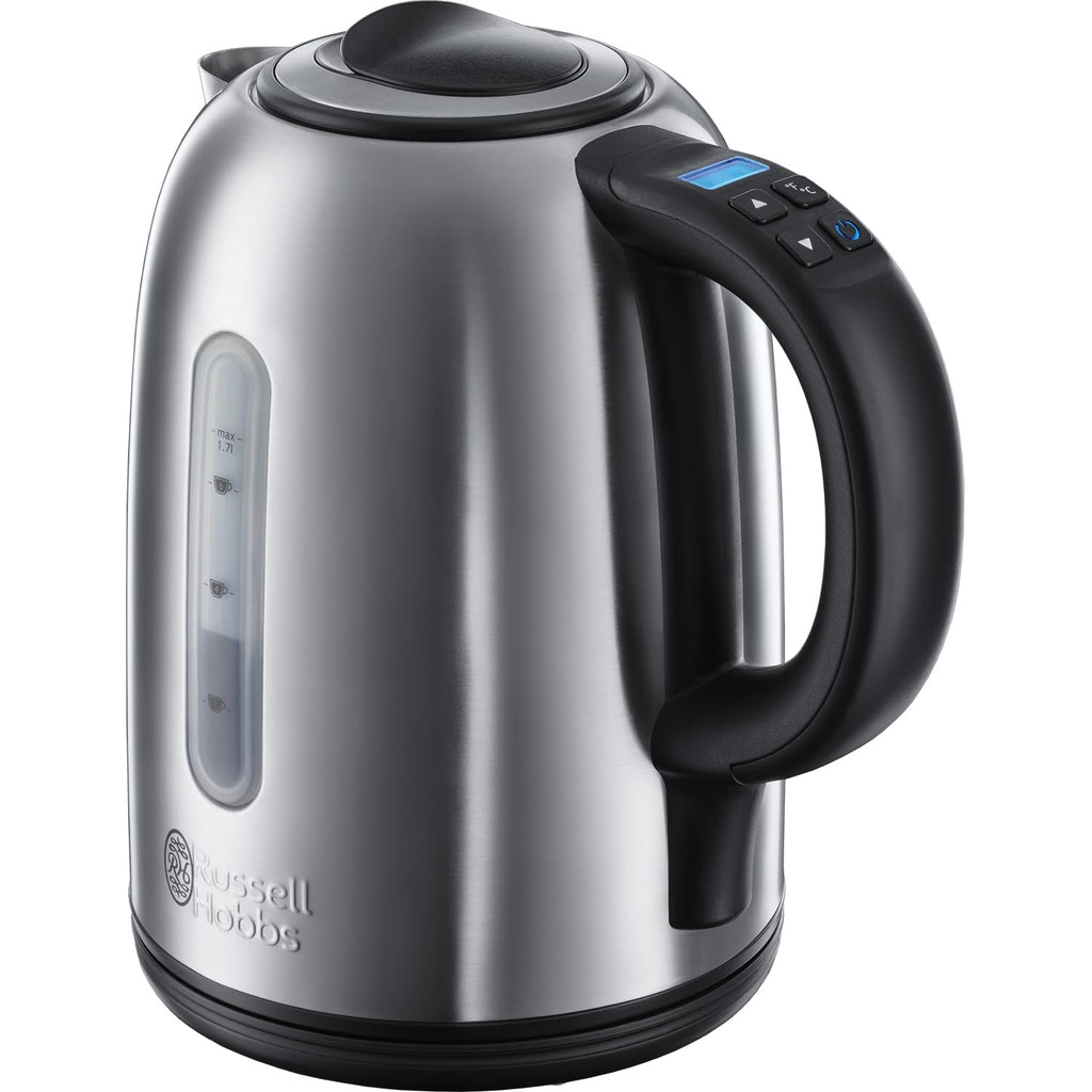 Russell Hobbs Electric Kettle – 1.7L Quiet Boil & Digital Control