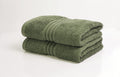 Bentley Priory Linens 100% Cotton Hand Towels – 500GSM 2 Pack Set