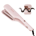 TANSHINE 32mm Hair Waver – Ceramic Mermaid Beach Wave Curling Iron