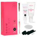 Renata Beauty Eyebrow Tint Kit – Long-Lasting Black Dye Set, 30 Uses