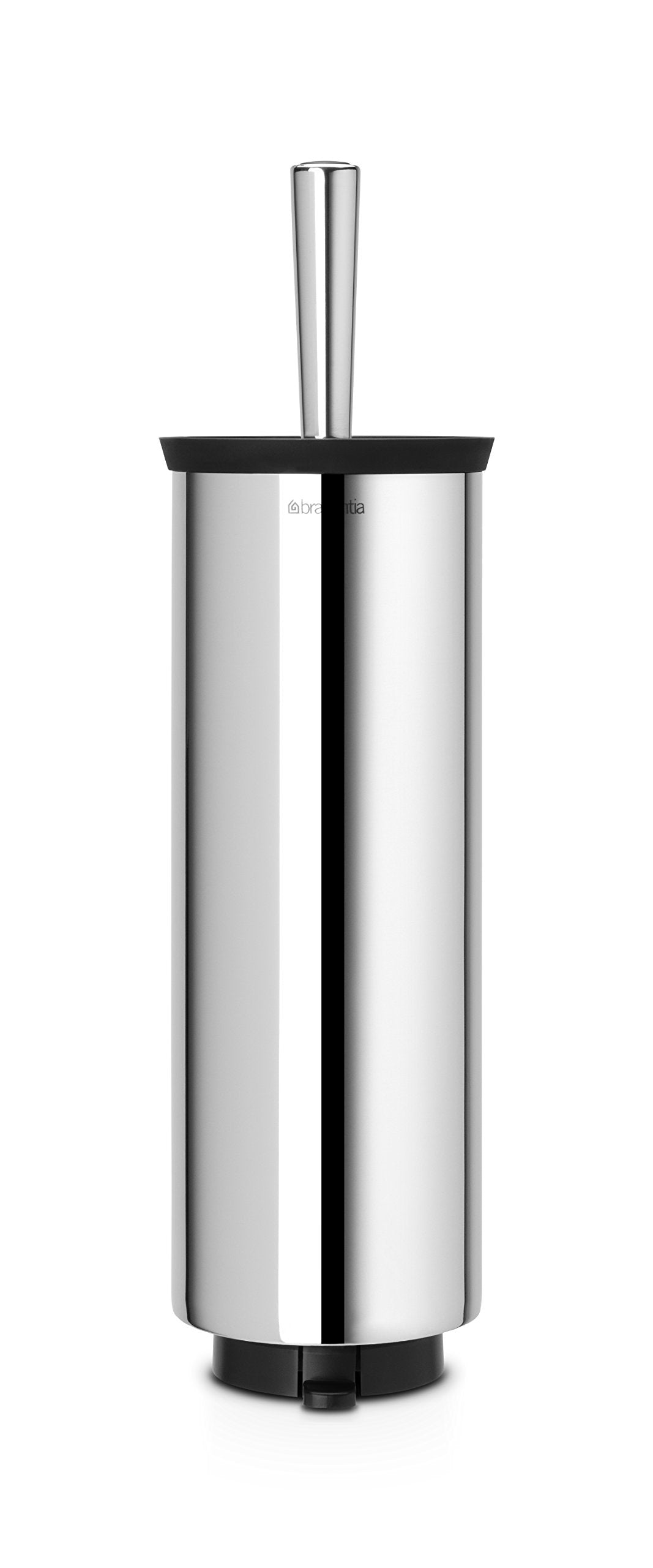 Brabantia Toilet Brush and Holder – Brilliant Steel Wall Mounted