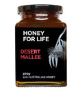 Honey for Life Desert Mallee Raw Active Honey TA20+ MGO 800+ (500g)