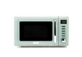 Haden Cotswold Retro Microwave - 800W 20L Digital Oven in Green