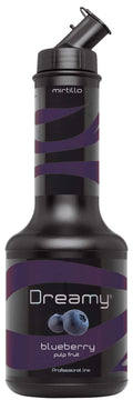 Dreamy Blueberry Pulp Cocktail Syrup – 95cl Fruit Puree for Smoothies