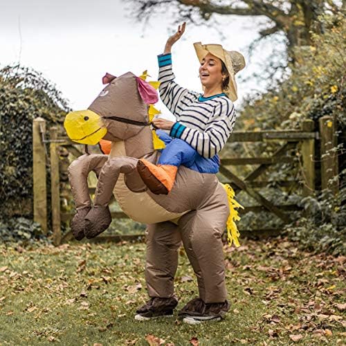 Inflatable Cowboy Costume for Adults and Kids –  Party Wear
