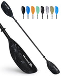 Abahub Adjustable Kayak Paddle | 210-230cm Aluminum Floating Oar