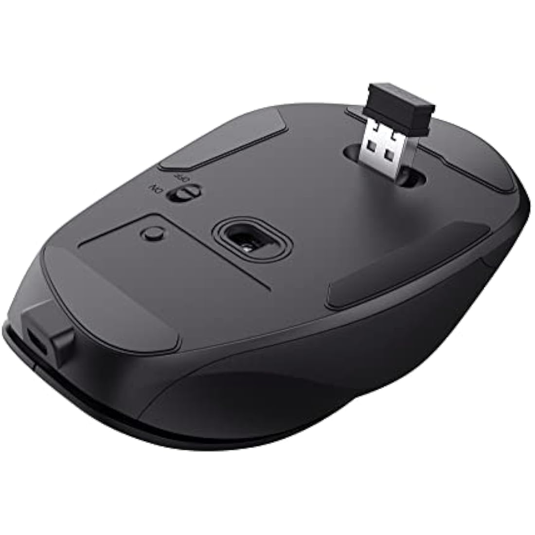 Trust Fyda Ergonomic Wireless Mouse – Rechargeable & Sustainable