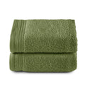RIZO 100% Combed Cotton Hand Towels – 600 GSM Bath Set of 2