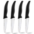 Yedcxup 4-Piece Paring Knife Set | Stainless Steel Sharp Kitchen Knives