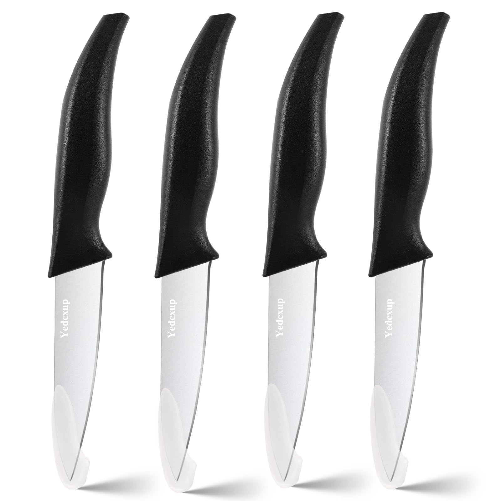 Yedcxup 4-Piece Paring Knife Set | Stainless Steel Sharp Kitchen Knives