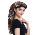 Extra Large Satin Hair Bonnet | Silk Sleep Scarf for Braids