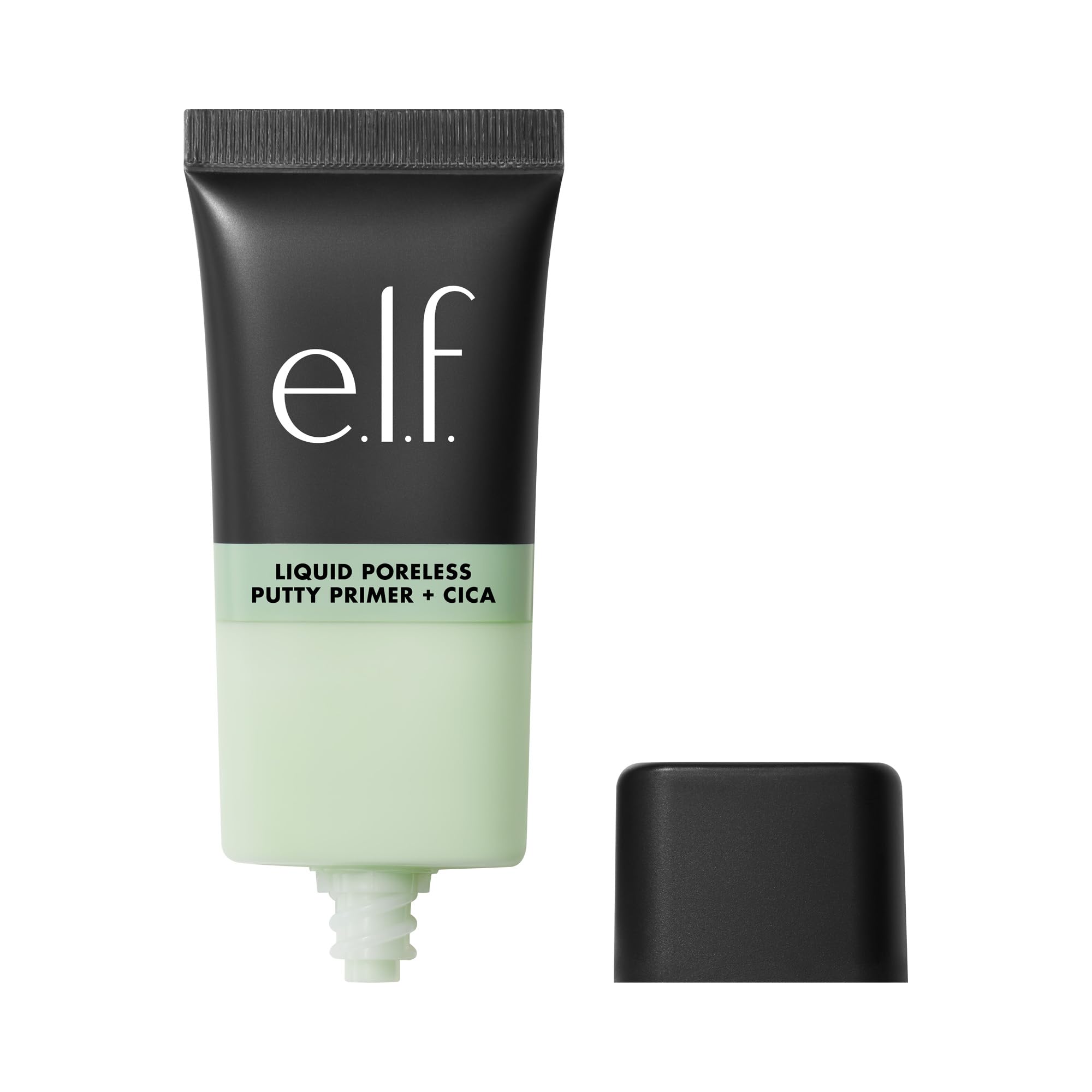 e.l.f. Liquid Poreless Putty Primer + Cica | Redness Reducing Face Primer