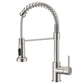 FORIOUS Kitchen Sink Mixer Tap | Stainless Steel Commercial Faucet