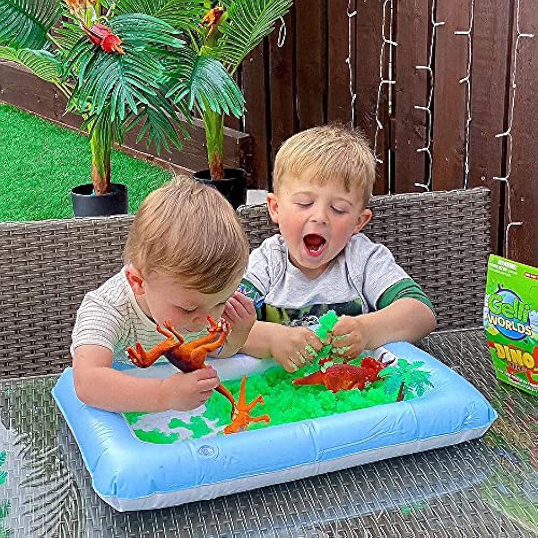 Zimpli Kids Gelli Adventures Dino Pack – 5 Use Sensory Playset
