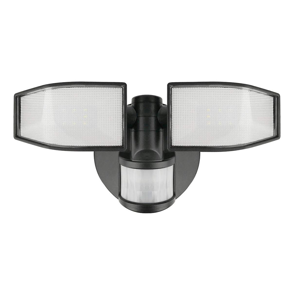 Xtralite NiteSafe X2 Twin LED Security Floodlight - 2 Pack | 400LM