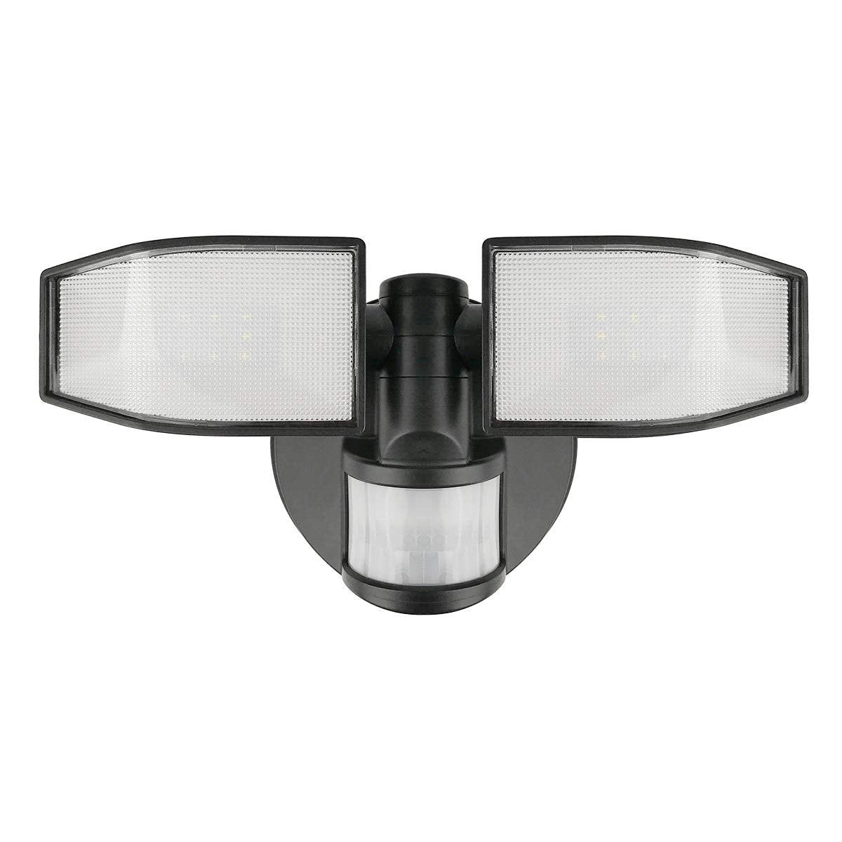 Xtralite NiteSafe X2 Twin LED Security Floodlight - 2 Pack | 400LM