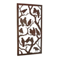 Design Toscano Night of the Ravens Handcrafted Metal Wall Sculpture