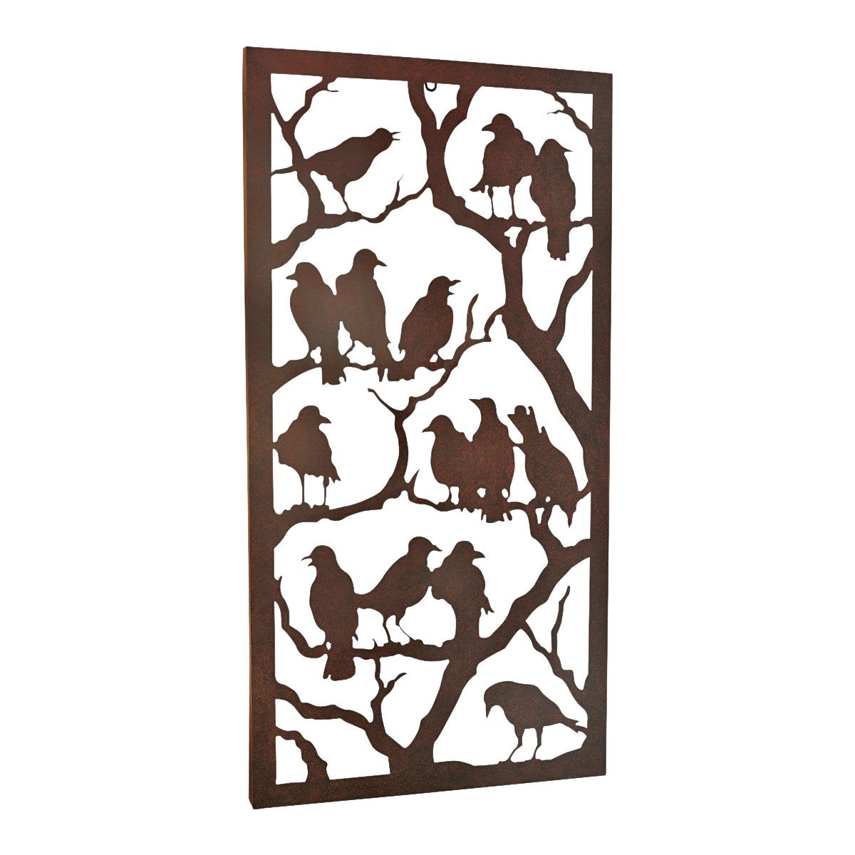 Design Toscano Night of the Ravens Handcrafted Metal Wall Sculpture