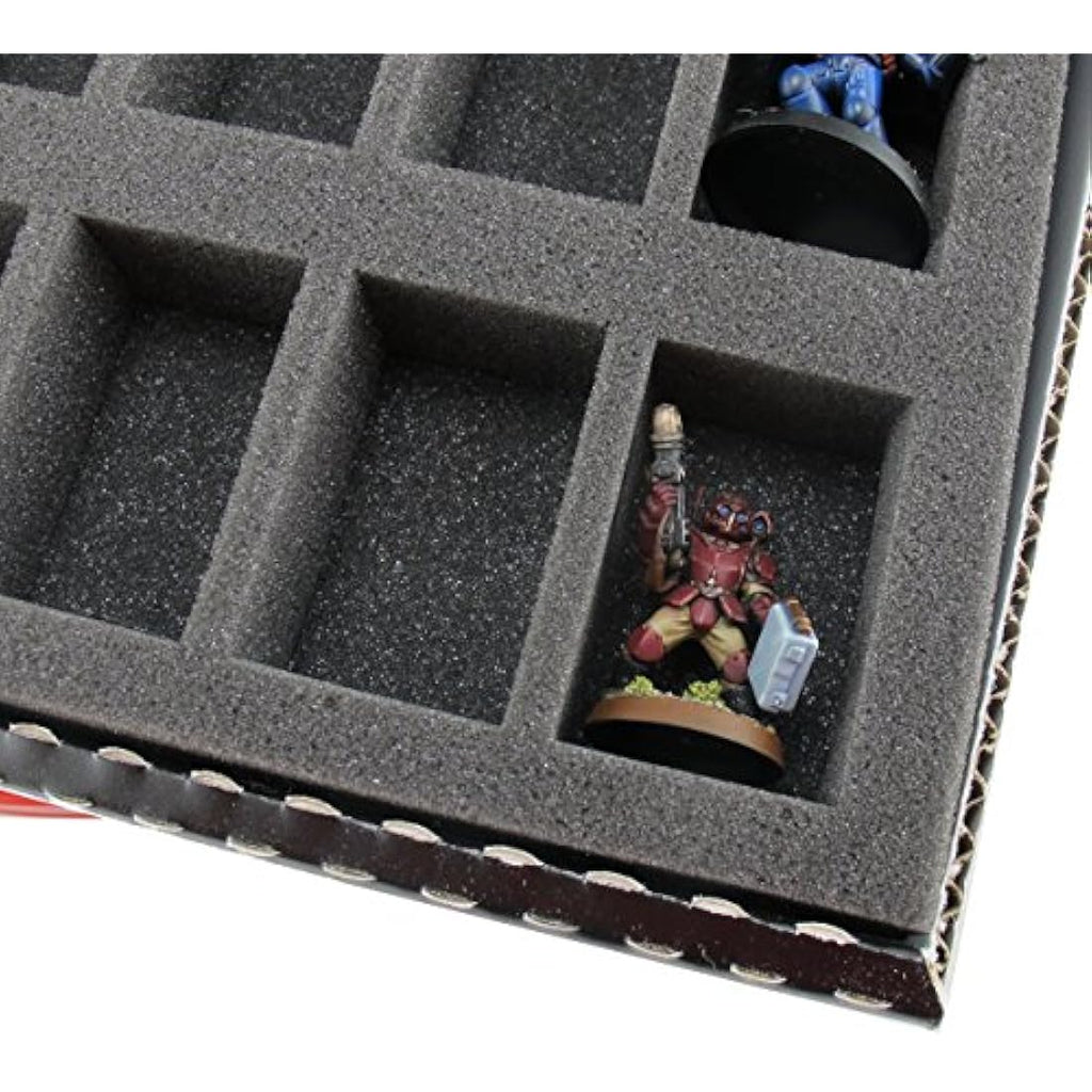 Tabletop Tyrant Defender Figure Case - Foam Storage for 144 Models