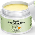 Grass-Fed Beef Tallow and Honey Balm Face Moisturizer | 120g