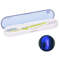 Jolof Store UV Toothbrush Sanitizer Case – Portable LED Sterilizer Box