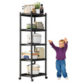 DYUEE Shelving Unit, 5 Tier Standing Heavy Duty Metal Shelving Unit Rack - image 1