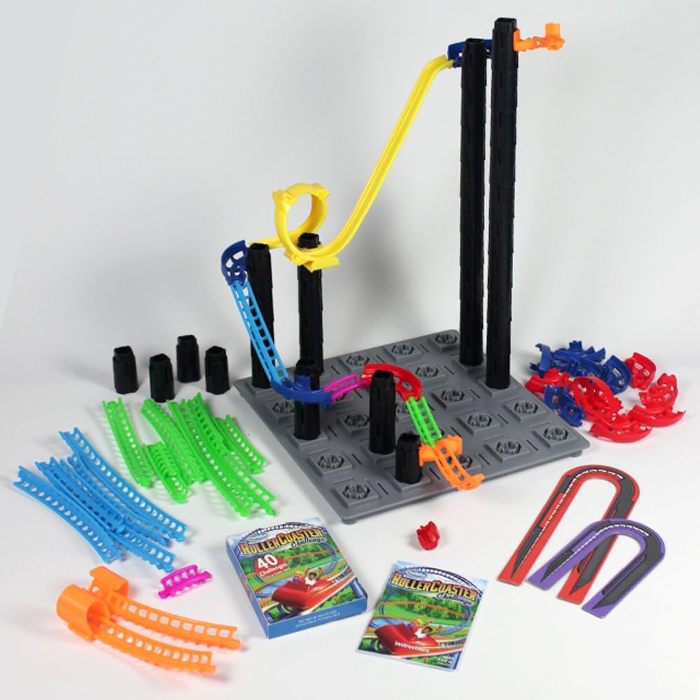Thinkfun Roller Coaster Challenge STEM Toy & Logic Building Set